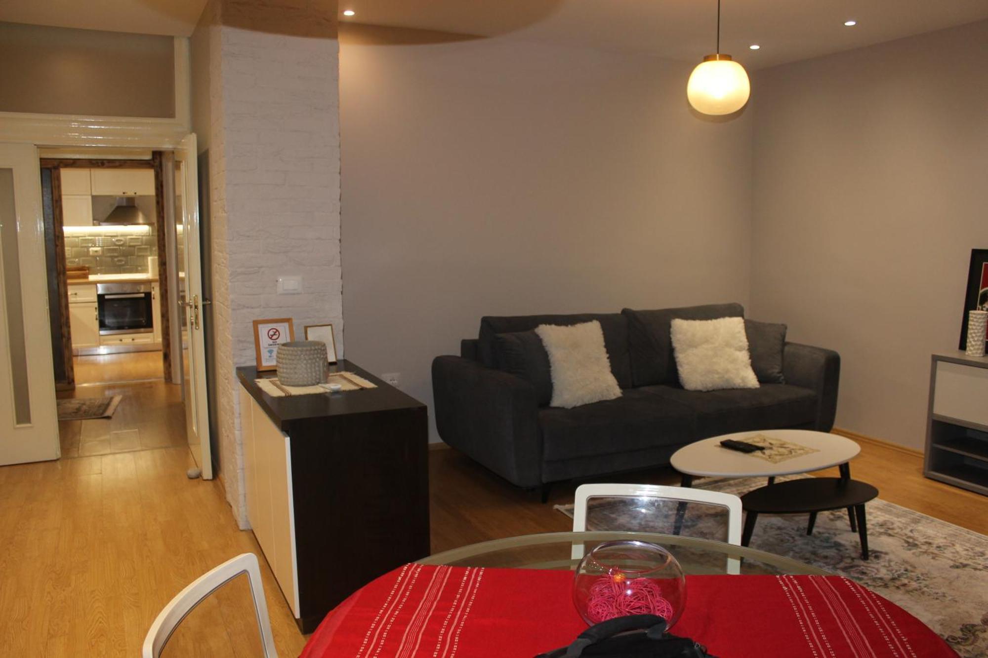 Luxury Blloku Tirana Apartment Buitenkant foto
