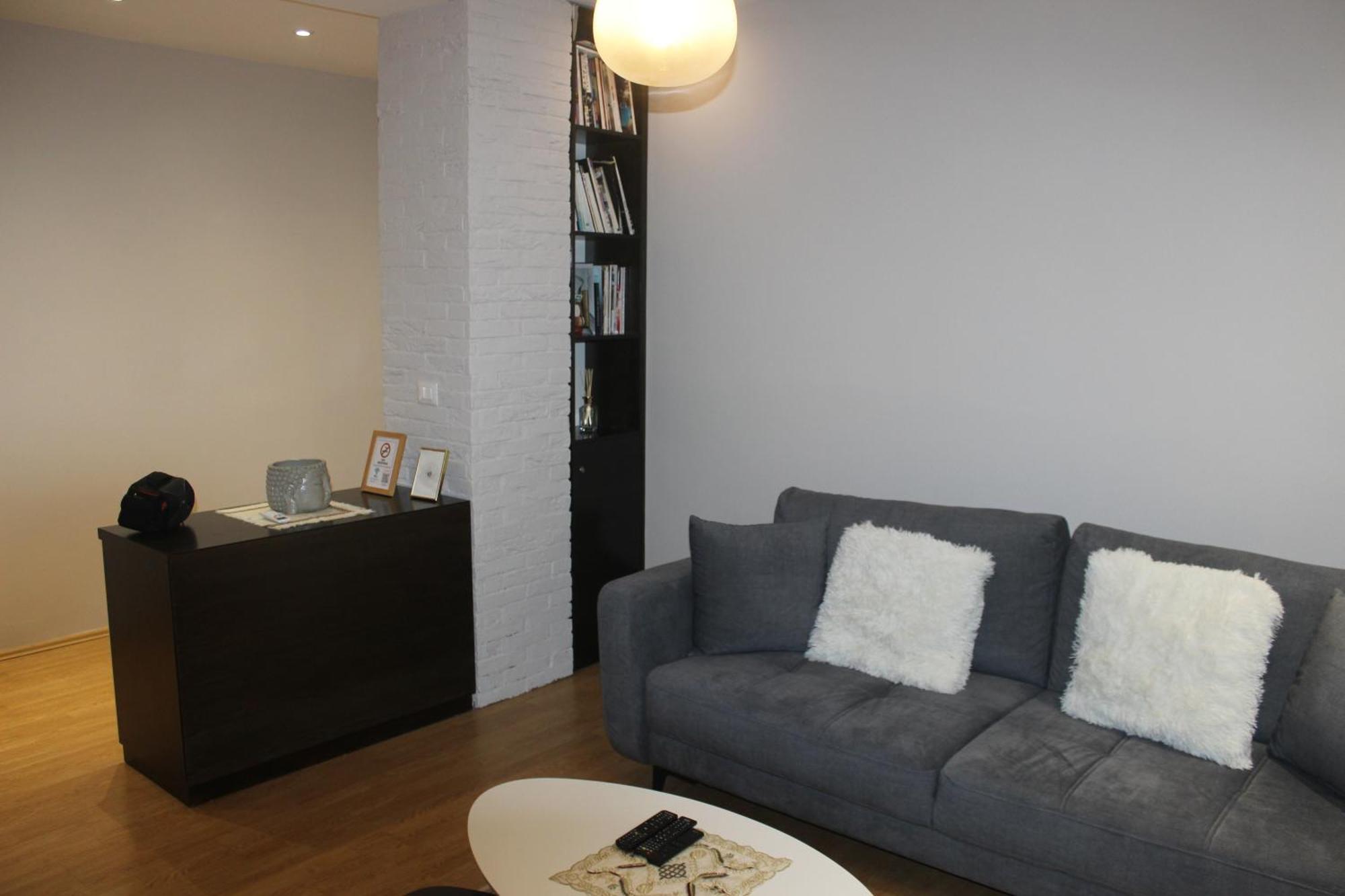Luxury Blloku Tirana Apartment Buitenkant foto
